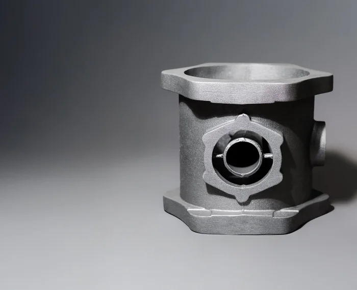 Aluminium-Sandguss