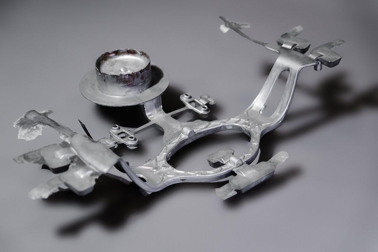 Bauteil Aluminium-Druckguss