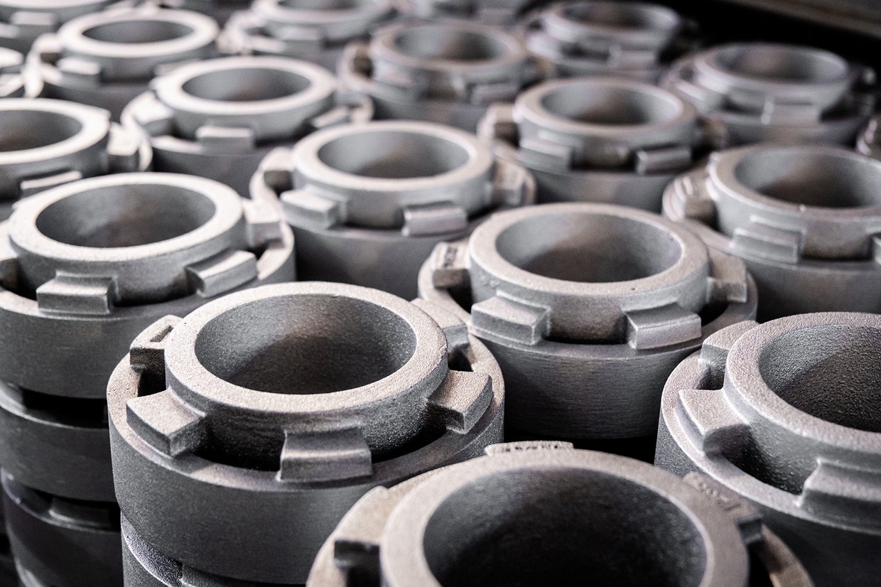Bauteile im Aluminiumsandguss-Verfahren