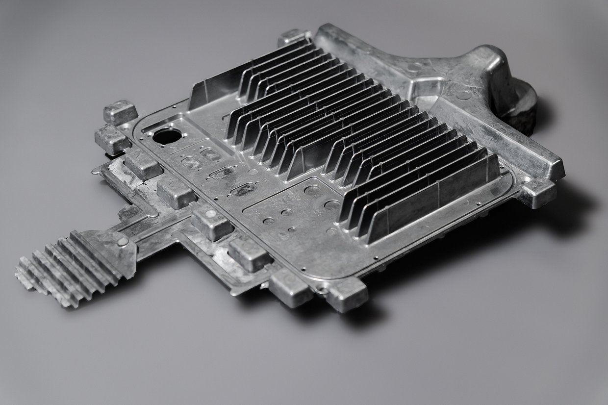 Bauteil Aluminium-Druckguss