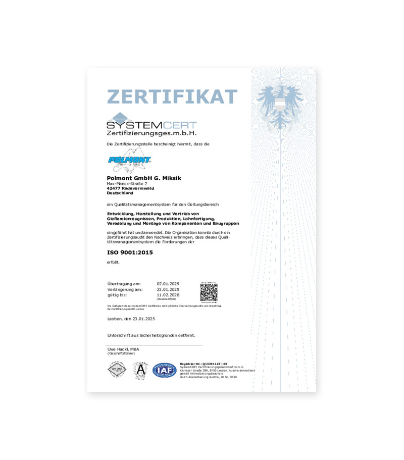 Zertifikat